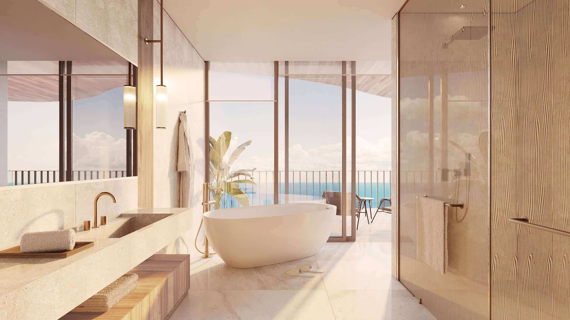 Beach House Residences Interior 7