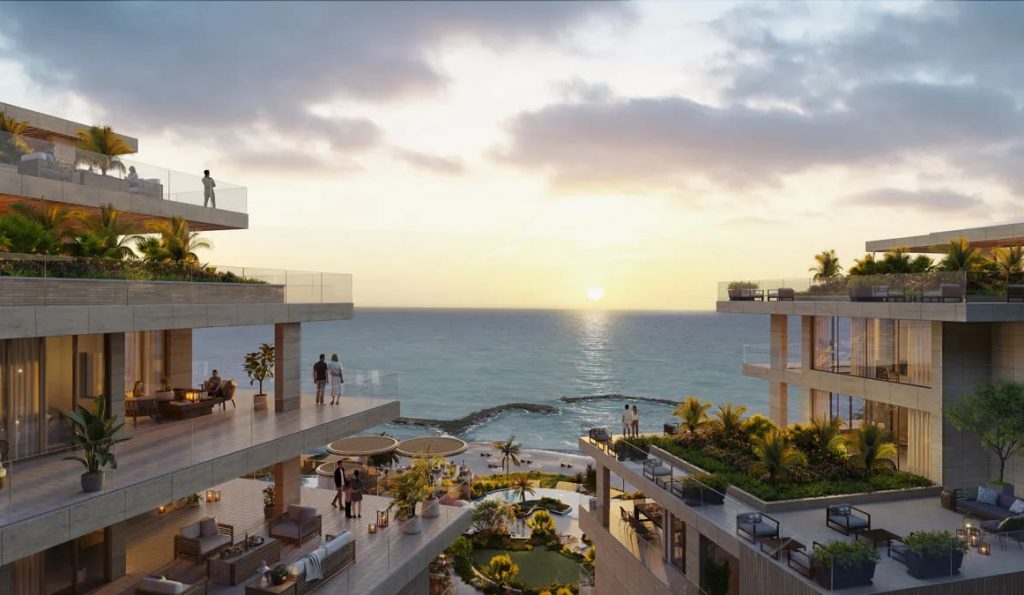 Beach house residences ad Mandarin Oriental Grand Cayman