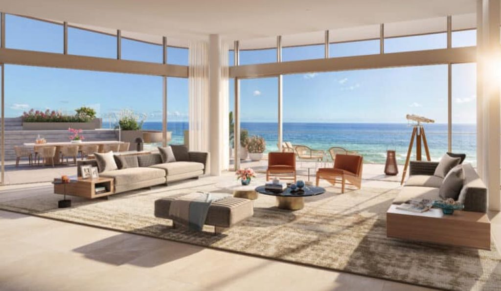 mandarin oriental residences grand cayman ocean house penthouse interior
