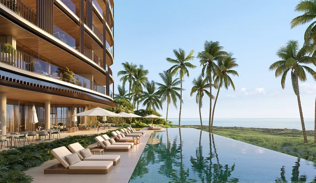 mandarin oriental residences grand cayman ocean house pool